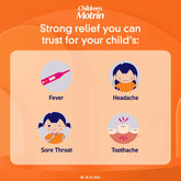 Children's Motrin Ibuprofen Kids Medicine, Berry Flavored, 4 fl. oz